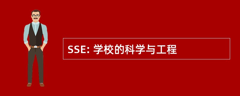 SSE: 学校的科学与工程