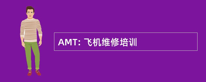 AMT: 飞机维修培训