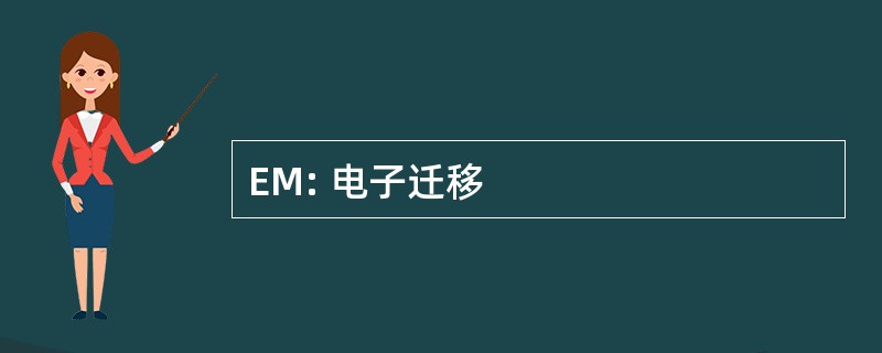 EM: 电子迁移