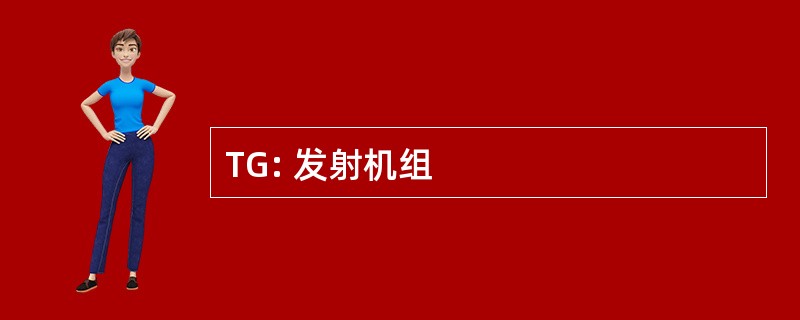 TG: 发射机组