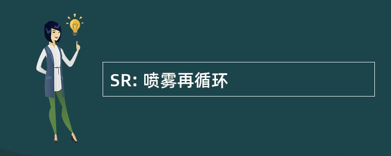 SR: 喷雾再循环