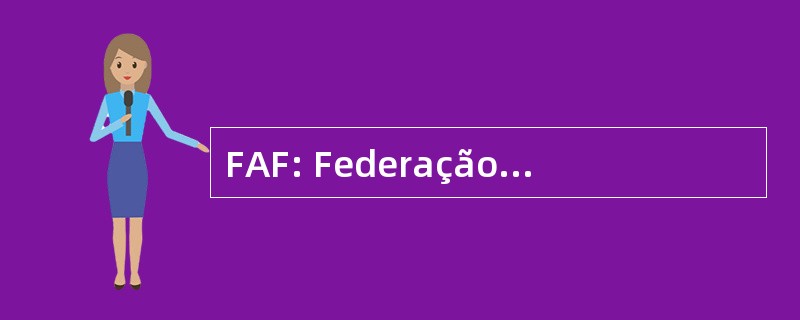 FAF: Federação Angolana de 巴西