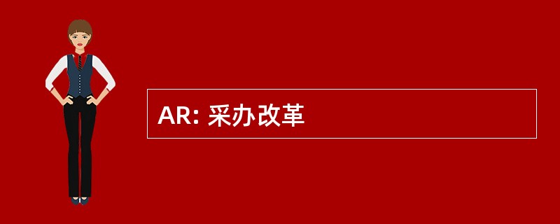 AR: 采办改革