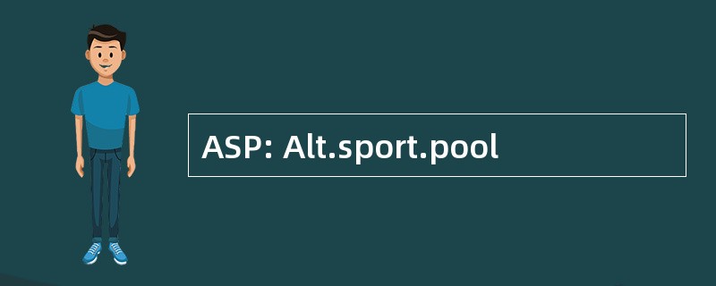 ASP: Alt.sport.pool