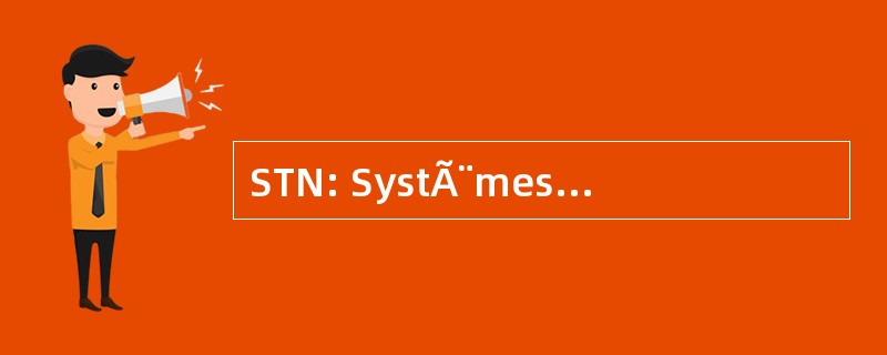 STN: SystÃ¨mes de TÃ © lÃ © 通信 NumÃ © riques