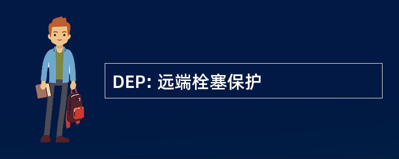 DEP: 远端栓塞保护