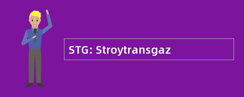 STG: Stroytransgaz