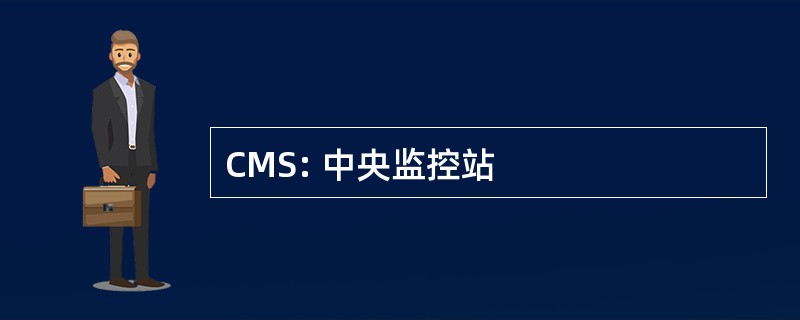 CMS: 中央监控站