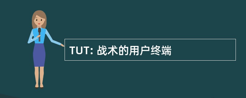 TUT: 战术的用户终端