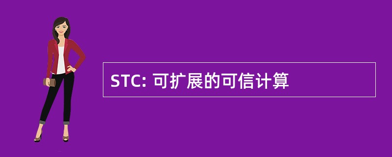 STC: 可扩展的可信计算