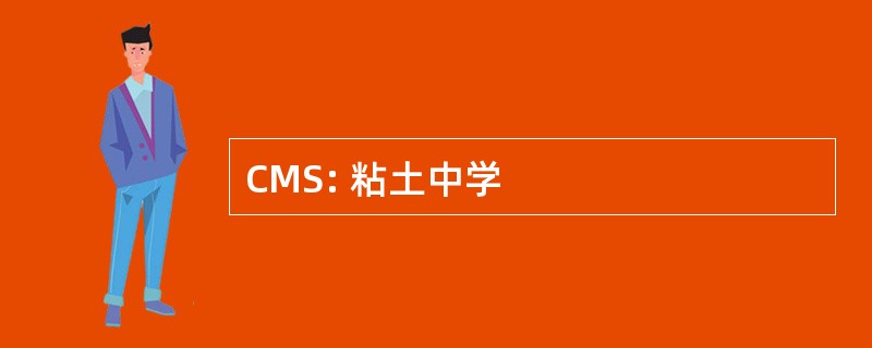 CMS: 粘土中学