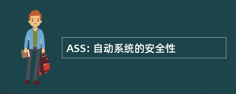 ASS: 自动系统的安全性