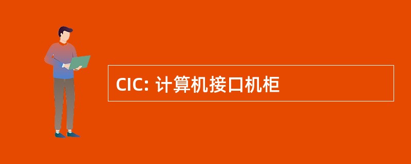 CIC: 计算机接口机柜