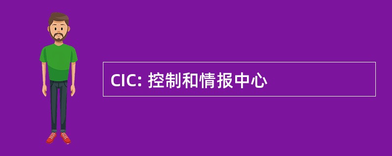 CIC: 控制和情报中心