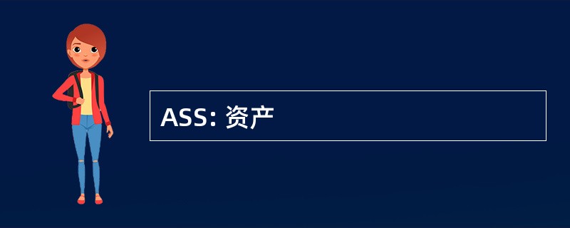 ASS: 资产