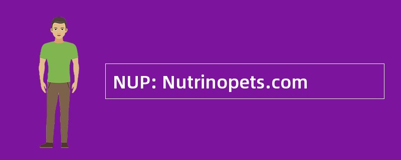 NUP: Nutrinopets.com