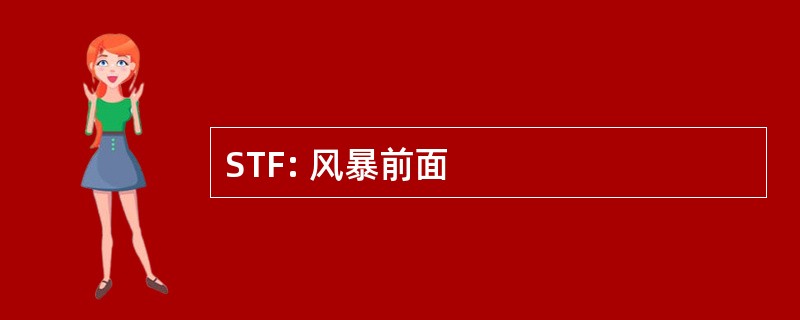 STF: 风暴前面