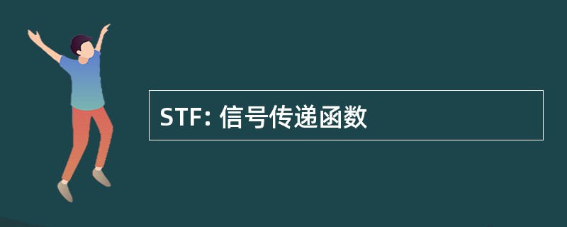 STF: 信号传递函数