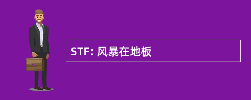 STF: 风暴在地板