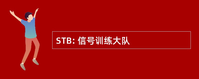 STB: 信号训练大队