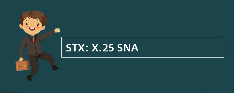 STX: X.25 SNA