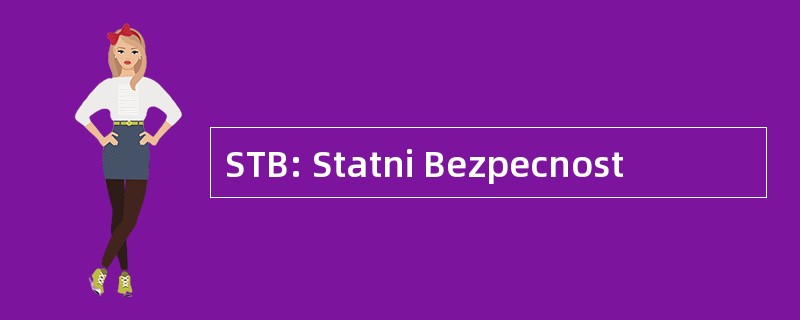 STB: Statni Bezpecnost