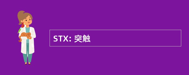 STX: 突触