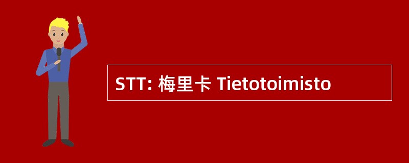 STT: 梅里卡 Tietotoimisto