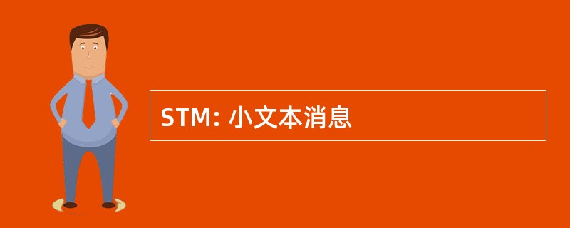 STM: 小文本消息