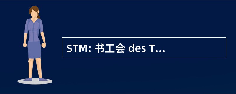 STM: 书工会 des Transitaires de 马赛