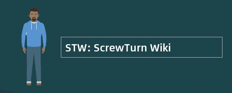 STW: ScrewTurn Wiki