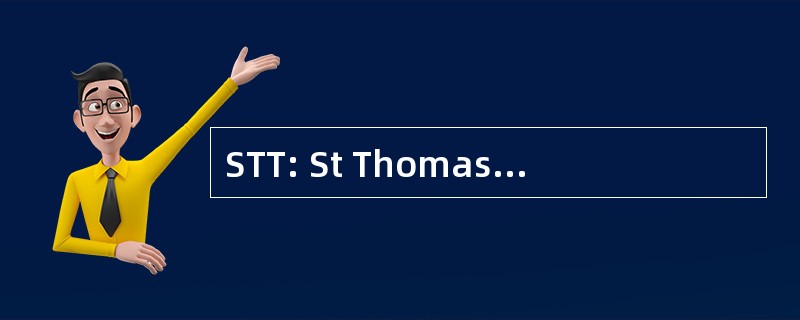 STT: St Thomas 岛，VI，美国-西里尔 E.国王机场