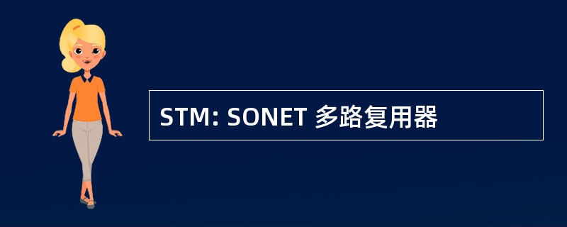 STM: SONET 多路复用器