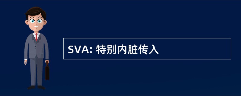 SVA: 特别内脏传入