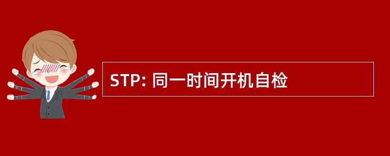 STP: 同一时间开机自检