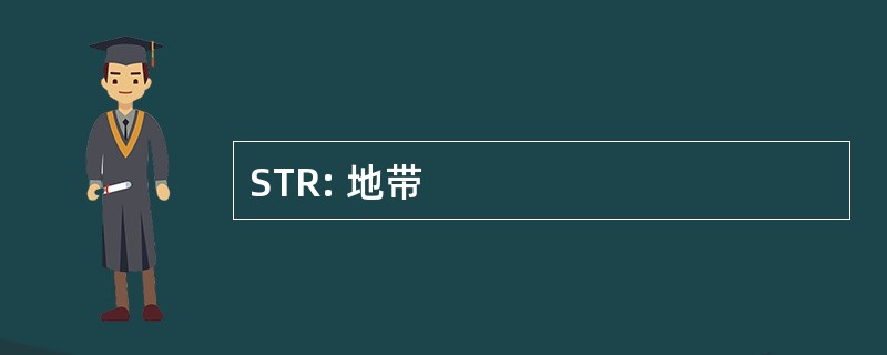 STR: 地带