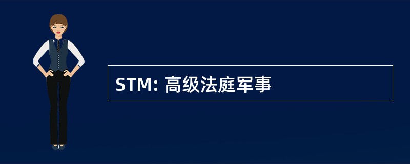 STM: 高级法庭军事