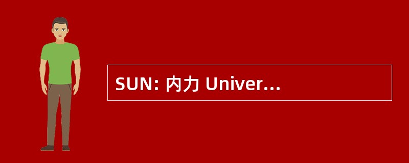 SUN: 内力 UniversitÃ 德利研究 di 那不勒斯