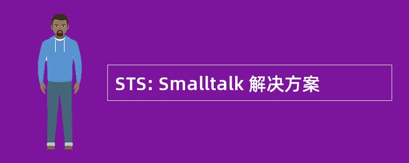 STS: Smalltalk 解决方案