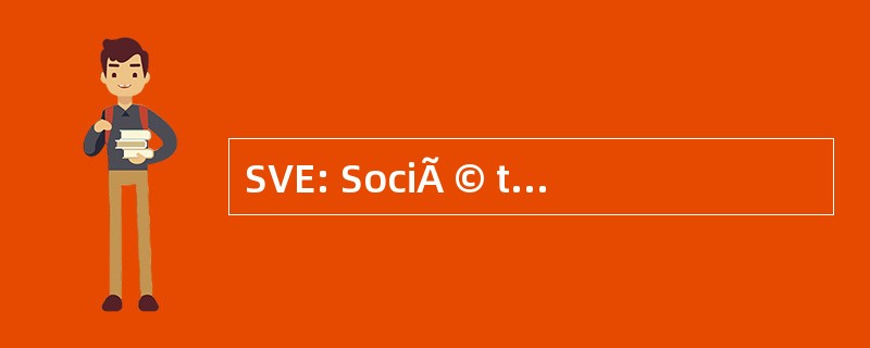 SVE: SociÃ © tÃ de VÃ © © hicules 断路器