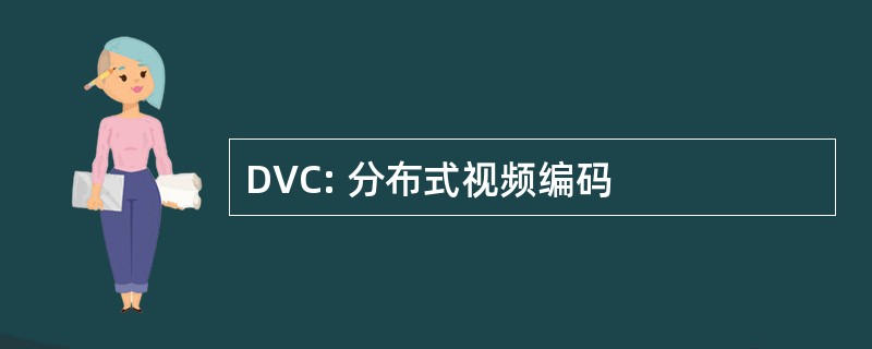 DVC: 分布式视频编码