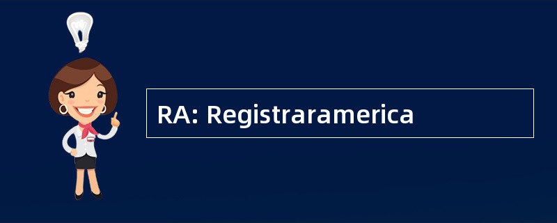 RA: Registraramerica