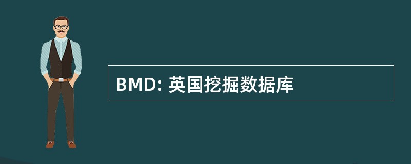 BMD: 英国挖掘数据库