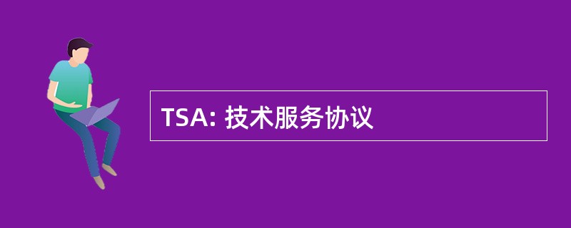 TSA: 技术服务协议