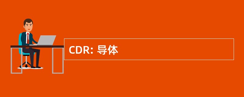 CDR: 导体