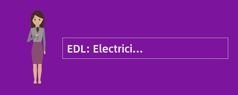 EDL: ElectricitÃ © de Laufenbourg