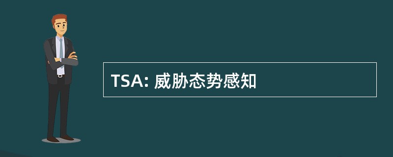 TSA: 威胁态势感知