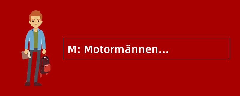 M: Motormännens Riksorganisation