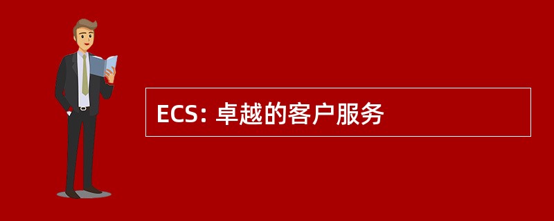 ECS: 卓越的客户服务