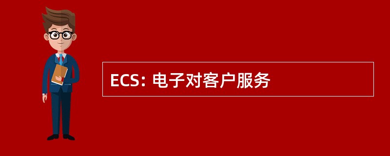 ECS: 电子对客户服务